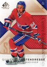 2007-08 Sp Game Used Gold #50 Guillaume Latendresse
