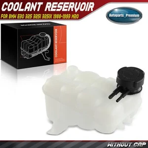 Engine Coolant Expansion Tank Reservoir for BMW E30 325 325i 325ix 1988-1993 M20 - Picture 1 of 8