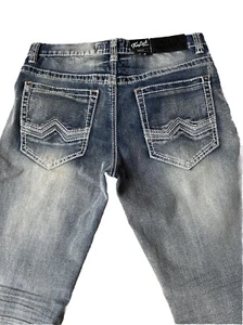 True Luck klassische Stretch Bootcut Herrenjeans Größe 30x30 - Bild 1 von 5