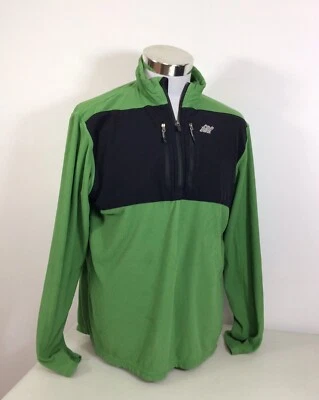 Eastern Mountain Sports Fleece Jacket 1/4 Zip Pullover Mens Medium - Image 1 of 4