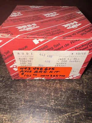 Cojinete de rueda compatible con BMW 325 E30, E36, E46 trasero izquierdo o derecho 2.5 2.7 83 a 06 nuevo Foto 1 de 4