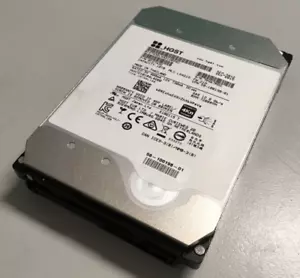 0F27432 HGST 10TB 7.2K SAS 12Gb/s 4Kn 3.5" SAS Server Hard Drive HUH721010AL4200 - Picture 1 of 3