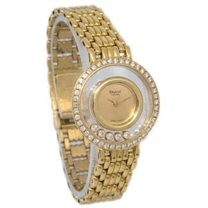 Chopard Happy Diamonds Ref.20/6390 Quartz Watch 18KYG 181515 - Picture 1 of 7