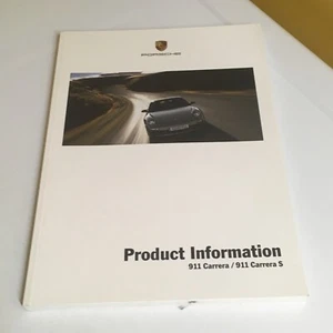 PORSCHE 911 CARRERA/ 911 CARRERA S PRODUCT INFORMATION FOR MODEL YEAR 2005. - Picture 1 of 12