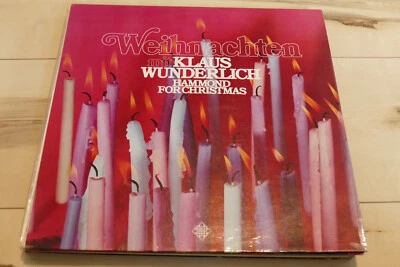 Weihnachten mit Klaus Wunderlich -Hammond Christmas Instrumental- Album Vinyl LP - Bild 1 von 2