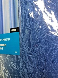Crushed Look Ombre Polyester Fabric Shower Curtain, standard 72" x 72" - Picture 1 of 8
