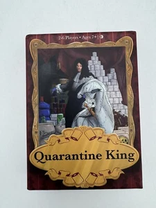 Quarantine King Card Game 2020 Fledgling Bros. EUC 100% Complete Fast Ship - Bild 1 von 5