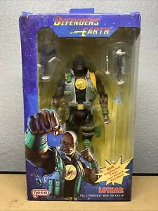 Modellino vintage Flash Gordon Defenders of the Earth King, LOTHAR 7" NECA - Foto 1 di 14