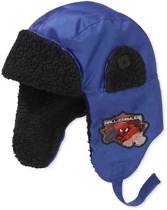Marvel Spider-Man Winter Hat One Size Fits Boy 5 to 8 - Picture 1 of 1