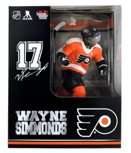Figurine de hockey PSA Wayne Simmonds Philadelphia Flyers 12 pouces LNH 2018-19 NEUVE scellée - Photo 1 sur 9