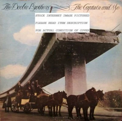 The Doobie Brothers ‎– The Captain And Me Vinyl LP (Reissue) - Image 1 of 4
