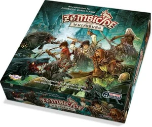 Wulfsburg Expansion Zombicide Black Plague Board Game NIB - Picture 1 of 1