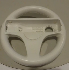 Volante Oficial FABRICANTE DE EQUIPOS ORIGINALES Nintendo Mario Kart para Wii y Wii U Blanco - Imagen 1 de 2
