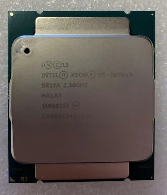 Intel Xeon E5-2650 V3 SR1YA 2.30GHz 10-Core LGA2011-3 - Image 1 of 2