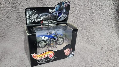 Jeremy McGrath Signed 1/32 Dirt Bike - Image 1 of 4
