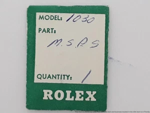 Rolex 1030 Nuevo Sellado Muelle Principal Genuino Auténtico - Imagen 1 de 2
