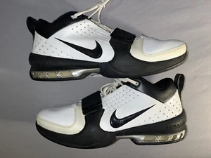 Vintage 2004 Nike Air Zoom Drive Shoes Size 11.5 Black/White 309184-101 - Picture 1 of 11