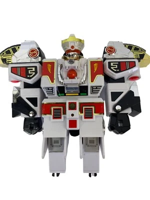 VTG BANDAI MMPR Mighty Morphin Power Ranger 1994 MEGA Tigerzord Working READ - Image 1 of 4