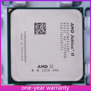ADX645WFK42GM AMD Athlon II X4 645 CPU Processor 667/3.1GHz Socket AM3 95W - Picture 1 of 2