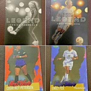 2021 Parkside NWSL Women's Soccer - NEXT WAVE & LEGENDS Inserts w Parallels! 