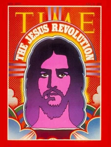 The Jesus Revolution - Time Magazine (June 21, 1971) rare Lonnie Frisbee - Imagen 1 de 11