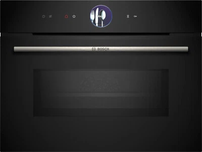 Bosch -  CMG7761B1 - Backofen - schwarz, mit Mikrowellenfunktion, 60 cm - Bild 1 von 3