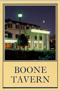 Night View of Boone Tavern, Berea, Kentucky Postcard - Picture 1 of 2