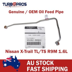 Tubo de alimentación de aceite turbo cargador original para Nissan X-Trail TL/TS R9M 1,6 L - Imagen 1 de 7