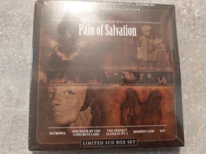 PAIN OF SALVATION - DISCOVERING / 5-CD-BOX-SET / ORIGINAL ALBUM COLLECTION   NEU - Bild 1 von 3