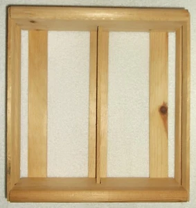 26 CASSETTE WOOD CRATE ORGANIZER SOLID WOOD STORAGE VINTAGE UNBRANDED MUSIC - Picture 1 of 5