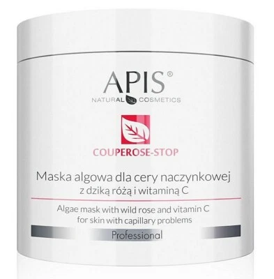 Apis Professional Couperose Stop Algae Face Mask with Wild Rose Vitamin C 200g - Image 1 of 2