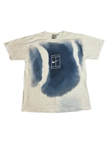 Vintage 90s Nike Tennis Court All Over Print Shirt Size XL / Men’s Small - Picture 1 of 5