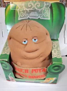 Sofá Patata 14" Juguete de Peluche, Vintage 1987 Coleccionable en Caja Original - Imagen 1 de 11
