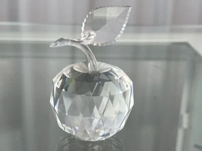 Swarovski Figurine 160796 Large Apple 7,5 Cm. Top Condition - Image 1 of 3