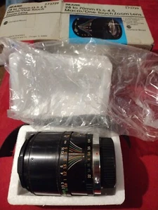 Vintage SEARS 28 to 70mm f3.5-4.5 Macro/One Touch Zoom Lens For Pentax&Ricoh - Picture 1 of 9