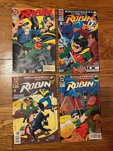 DC Comics Robin Comic 4 Stück 1993, 1994 Dixon/Grummett/Hanna - Bild 1 von 5