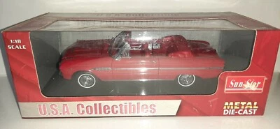 FORD FALCON FUTURA 1963 U.S.A.COLLECTIBLES DIE-CAST SUN STAR SCALA 1/18 - Immagine 1 di 4