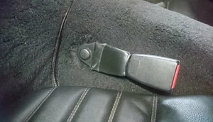 Porsche 911 964 993 Seat Belt Buckle Stalk Cap Cover Safety Belt Cover - Picture 1 of 4