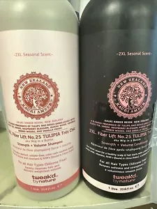 Champú acondicionador Tweak'd by Nature Tulupia 2XL Fiber Lift 33,8 OZ SELLADO - Imagen 1 de 3