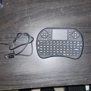 mini i8 2.4GHZ mini Wireless Keyboard Touchpad Smart TV Android Box PC HTPC Dong - Picture 1 of 6