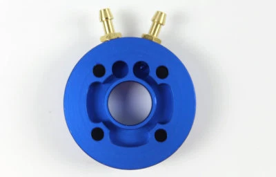 Water Cool Jack for Novarossi 3.5cc 4Bolts RED/BLUE/BLACK/SILVER - Image 1 of 4