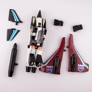 De colección Original G1 Transformers Decepticons Jets Ramjet 1985 Casi Completo - Imagen 1 de 7