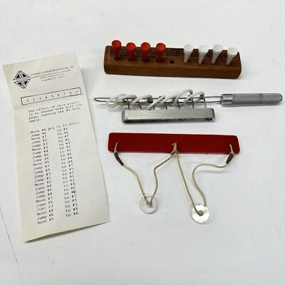 Lot of 3 Different Brain Teaser Exerciser Games - Image 1 of 4