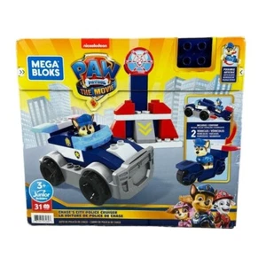 Mega Bloks Paw Patrol The Movie Chases City Police Cruiser Building Set - Picture 1 of 7
