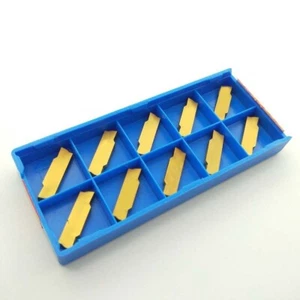 MGMN300-M 3020 3,0 mm de ancho hoja de corte inserto de carburo HERRAMIENTA CNC 10 piezas MGEHR - Imagen 1 de 4