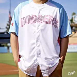 2023 Mexican Heritage Jersey SGA LA Dodgers ~ Size XL - Picture 1 of 7