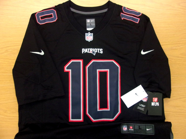 Joe Cardona Men's Nike White New England Patriots Custom Game Jersey Size: Medium