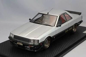 1/18 Ignition Model Nissan Skyline 2000 RS-Turbo (R30) Silver /Black IG2350 - Picture 1 of 3