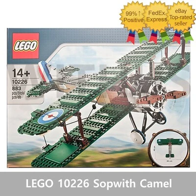 LEGO 10226 Sopwith Camel Unopened Sealed Package 883 Pieces Brand New SealedBox_ - Image 1 of 3