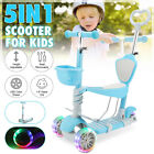 3 Wheels 5In 1Adjustable Scooter For Kids With Four Smooth LED Light Up Wheels a